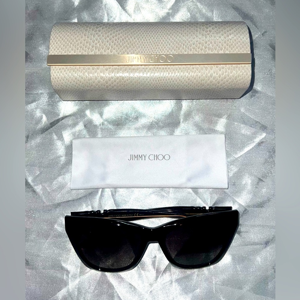 Brand New Authentic Jimmy Choo Cat Eye Sunglases
